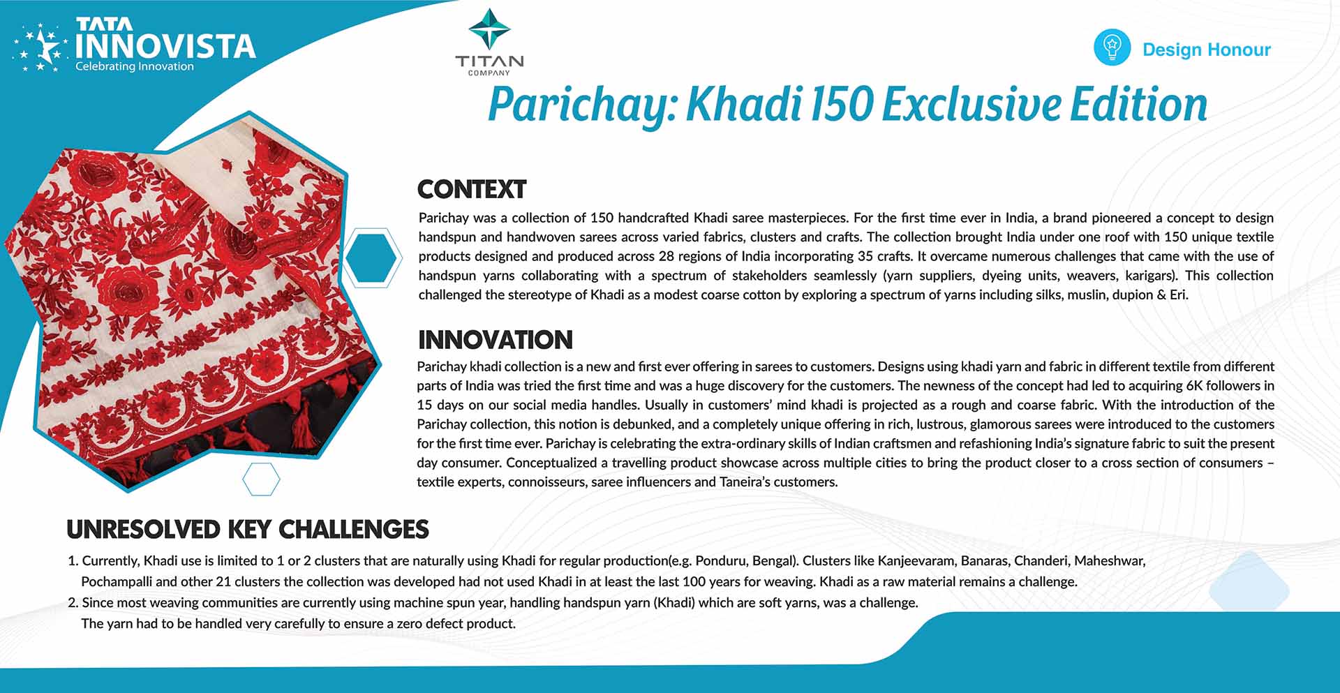 Parichay: Khadi 150 Exclusive Edition